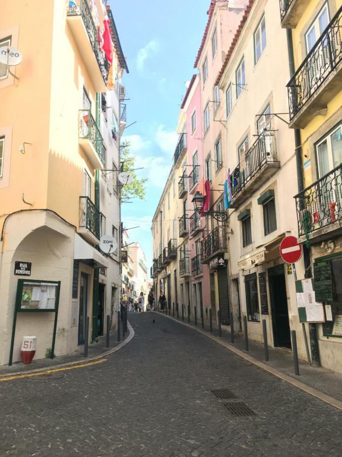 Apartamento Casa Da Saudade, A Cozy In Alfama Lisboa